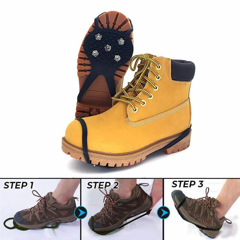 Winter Ice Grips Anti Slip Silicone Crampons