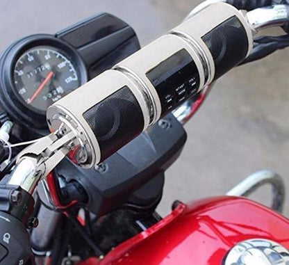 Waterproof Motorcycle Bluetooth Handlebar Speaker System