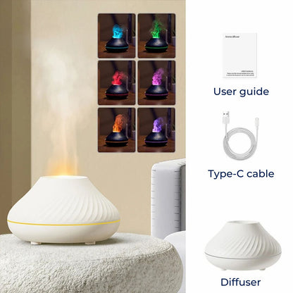 Cool Mist Air Purifier Humidifier Diffuser