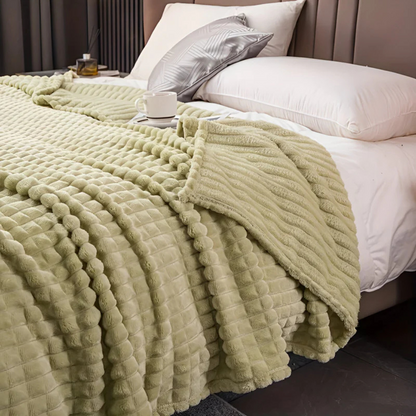 Plush Fuzzy Cozy Throw Blanket