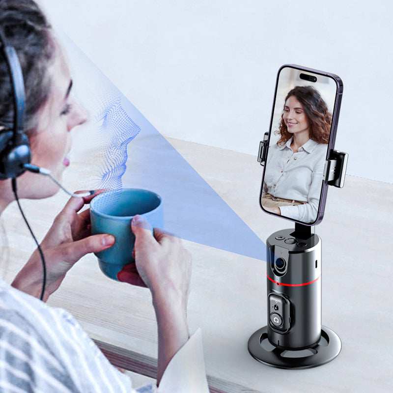 Smart Auto Tracking Camera Device