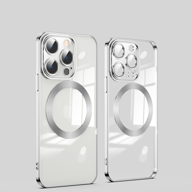 Premium Wireless Magnetic Phone Lens Case for iPhone