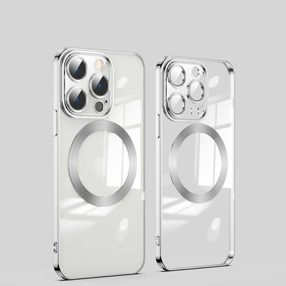 Premium Wireless Magnetic Phone Lens Case for iPhone