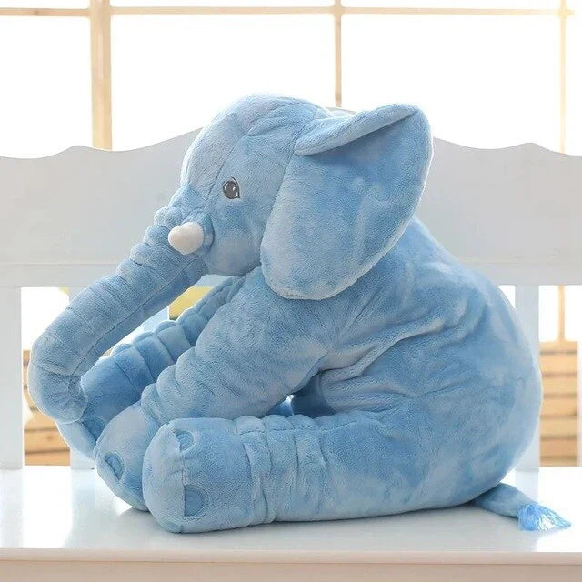 Soft Cute Elephant Pillow Cushion