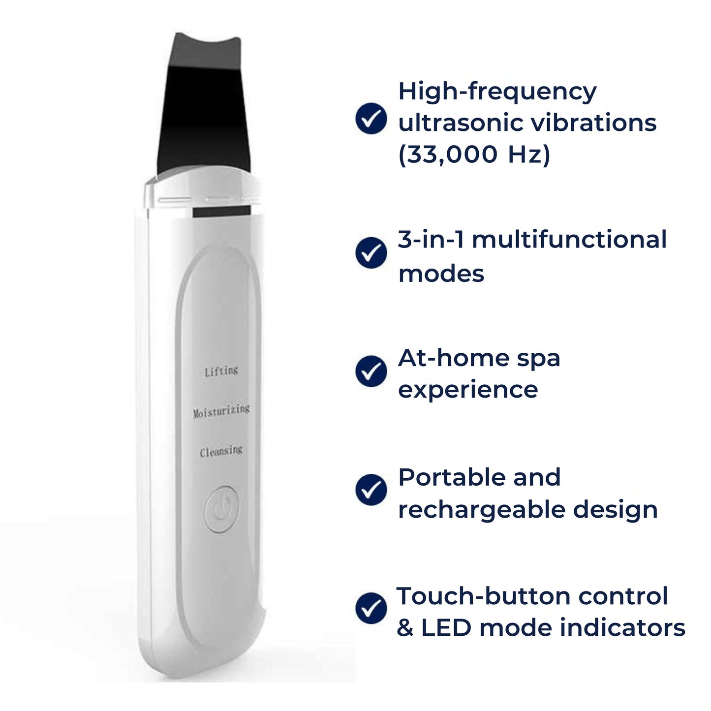 Advanced Facial Cleansing Wand - Deep Pore Cleaner