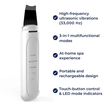 Advanced Facial Cleansing Wand - Deep Pore Cleaner