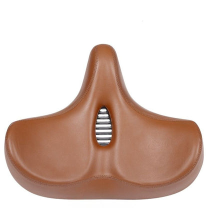 Big Bike Seat With Cushioned Pad and Waterproof Cover