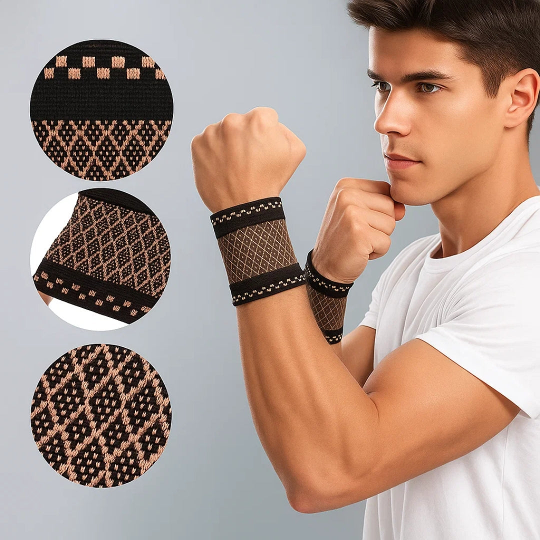 Comfortable Wrist Support Sleeve for Pain Relief