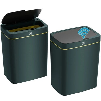 2 Pcs Motion Sensor Kitchen Trash Cans