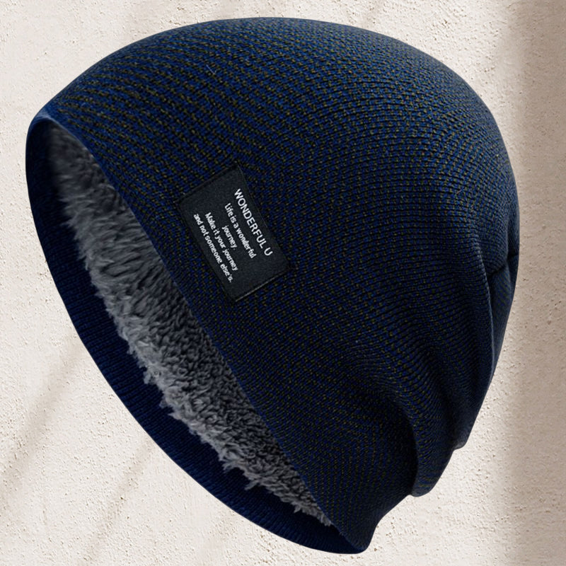 Warm Cozy Fleece Beanie Hat