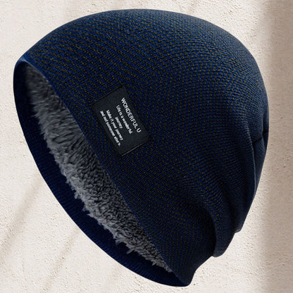Warm Cozy Fleece Beanie Hat
