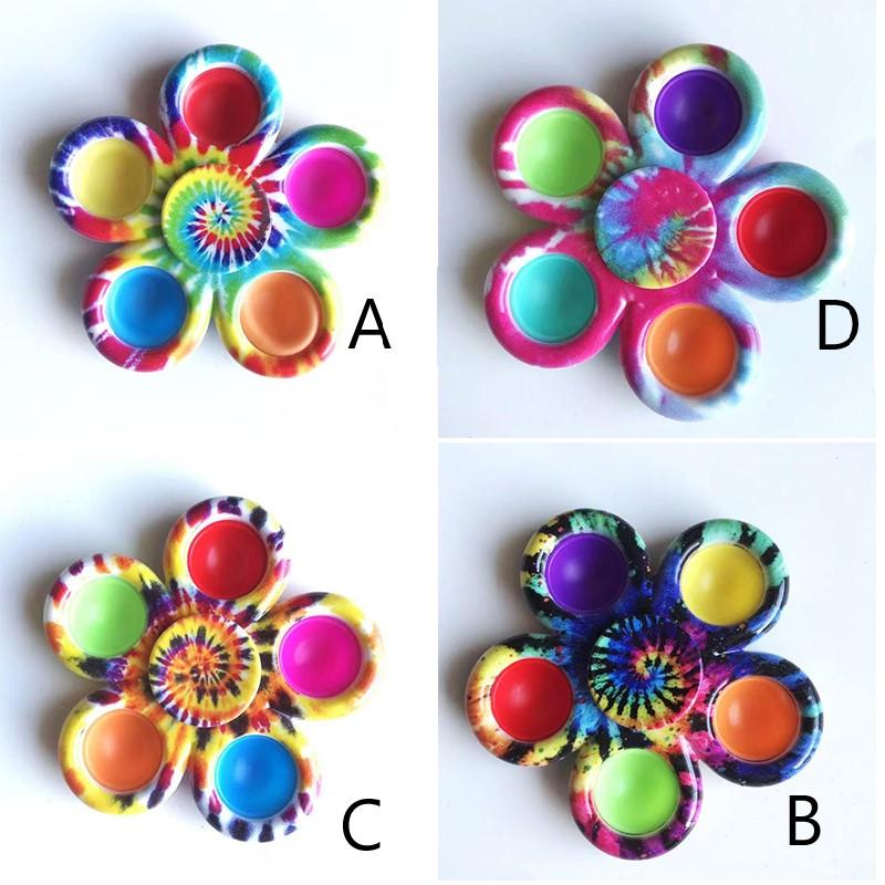 Colorful Fidget Pop Fun Toys