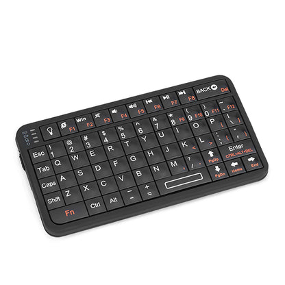 Compact 2-in-1 Wireless Portable Keyboard