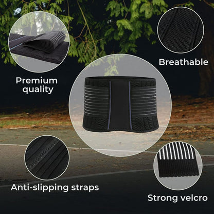 Comfort Back Support Brace for Lower Back Pain Relief