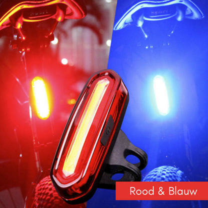 Bright USB Bike Rear Safety Light