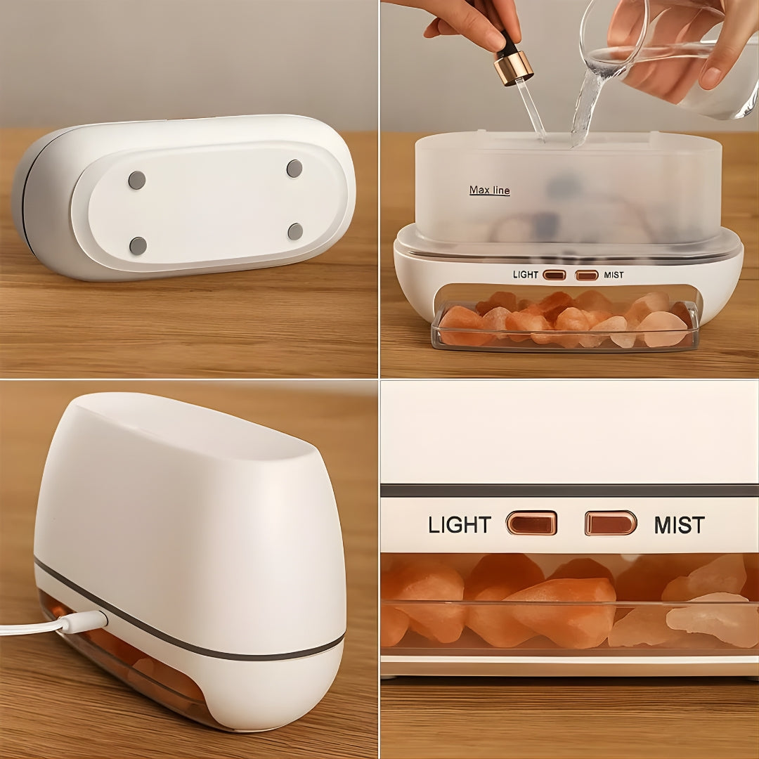 Natural Air Purifier and Humidifier for Better Sleep