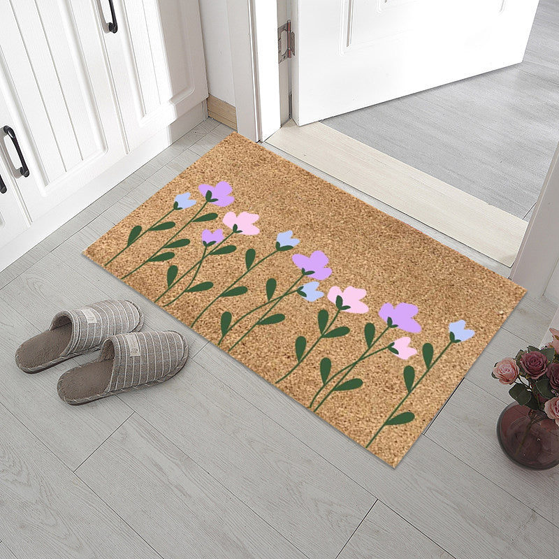 Colorful Welcome Mat – Stylish Front Door Mat