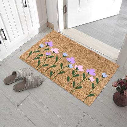 Colorful Welcome Mat – Stylish Front Door Mat