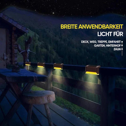 Befez | Waterproof Outdoor Solar Stair Lights