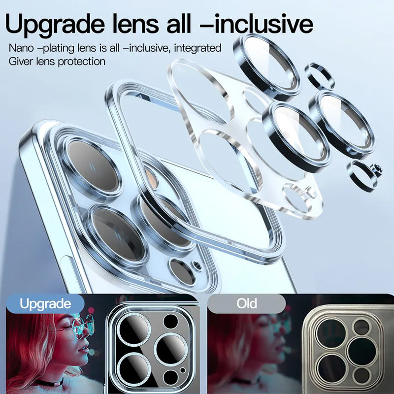 Premium Wireless Magnetic Phone Lens Case for iPhone