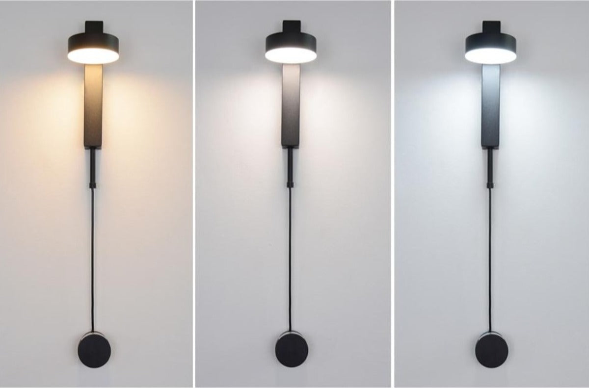 Simple Dimmable LED Wall Light