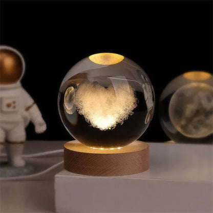 Shining Mystic Crystal Orb