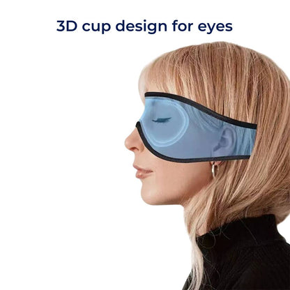 Sleep Enhancing Bluetooth Eye Mask Headphones
