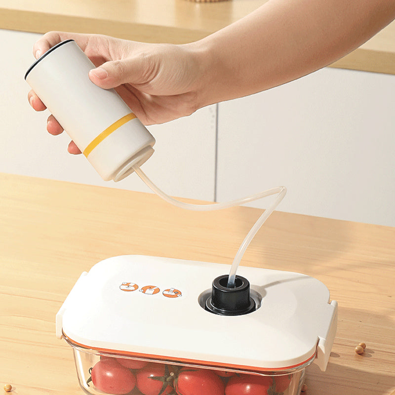 Automatic Food Sealer + Freezer Bags