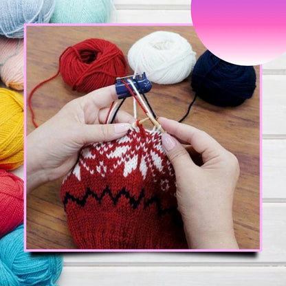 Easy DIY Yarn Knitting Kit