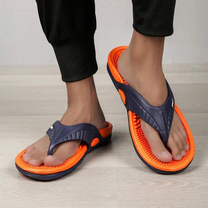 Relaxing Shiatsu Massage Foot Slippers