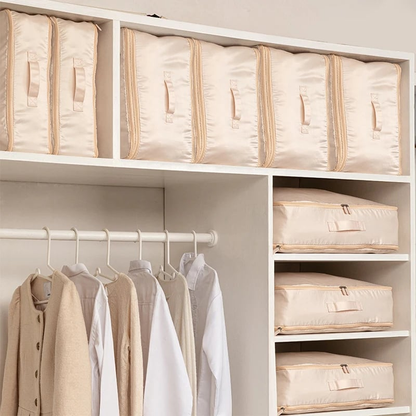 Cozy Blanket and Coat Storage Bag