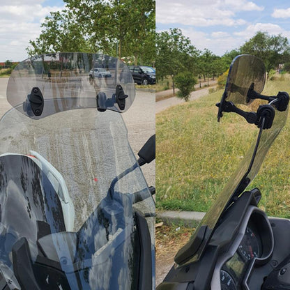 Universal Bike Windshield Visor Extension