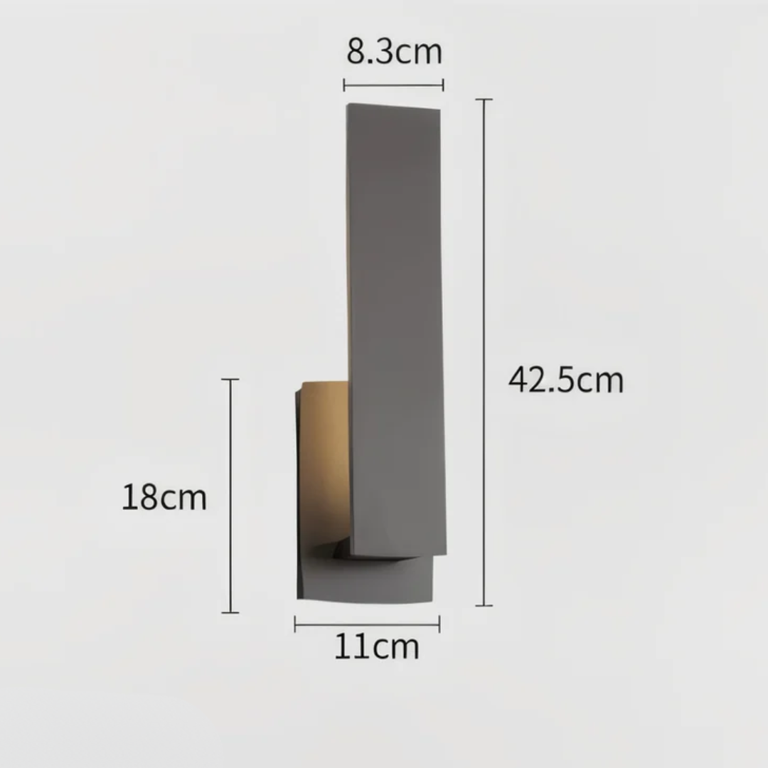 Simple Modern Outdoor LED Light