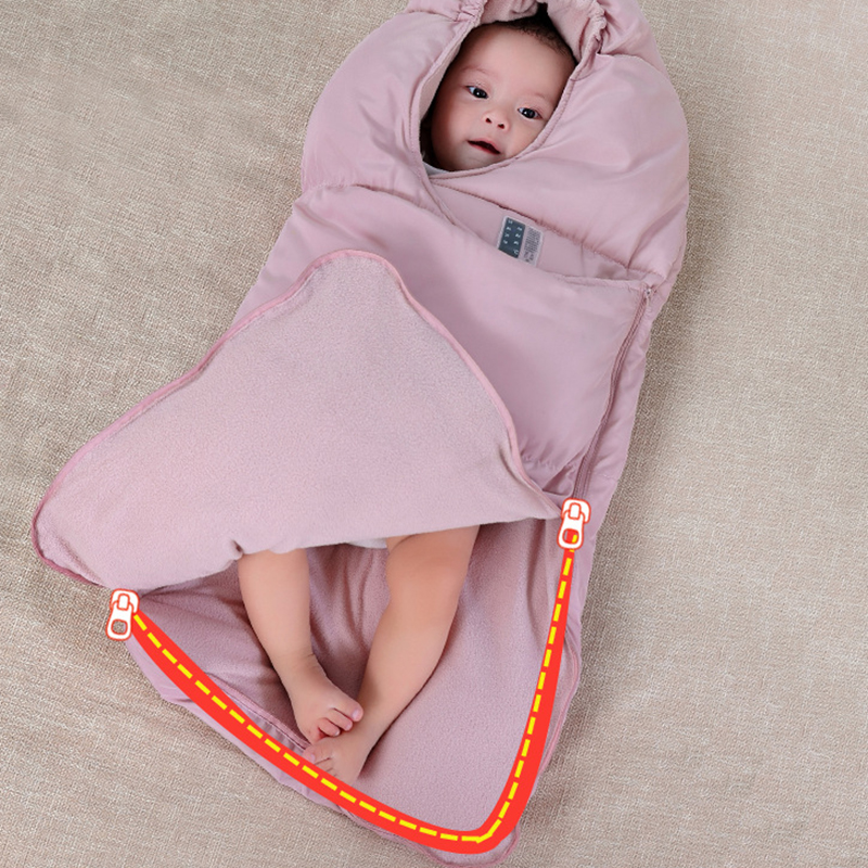 Cozy Baby Stroller Sleeping Bag with Hood