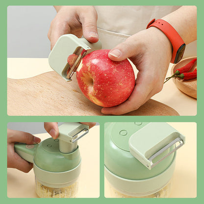 Easy Electric Garlic Crusher