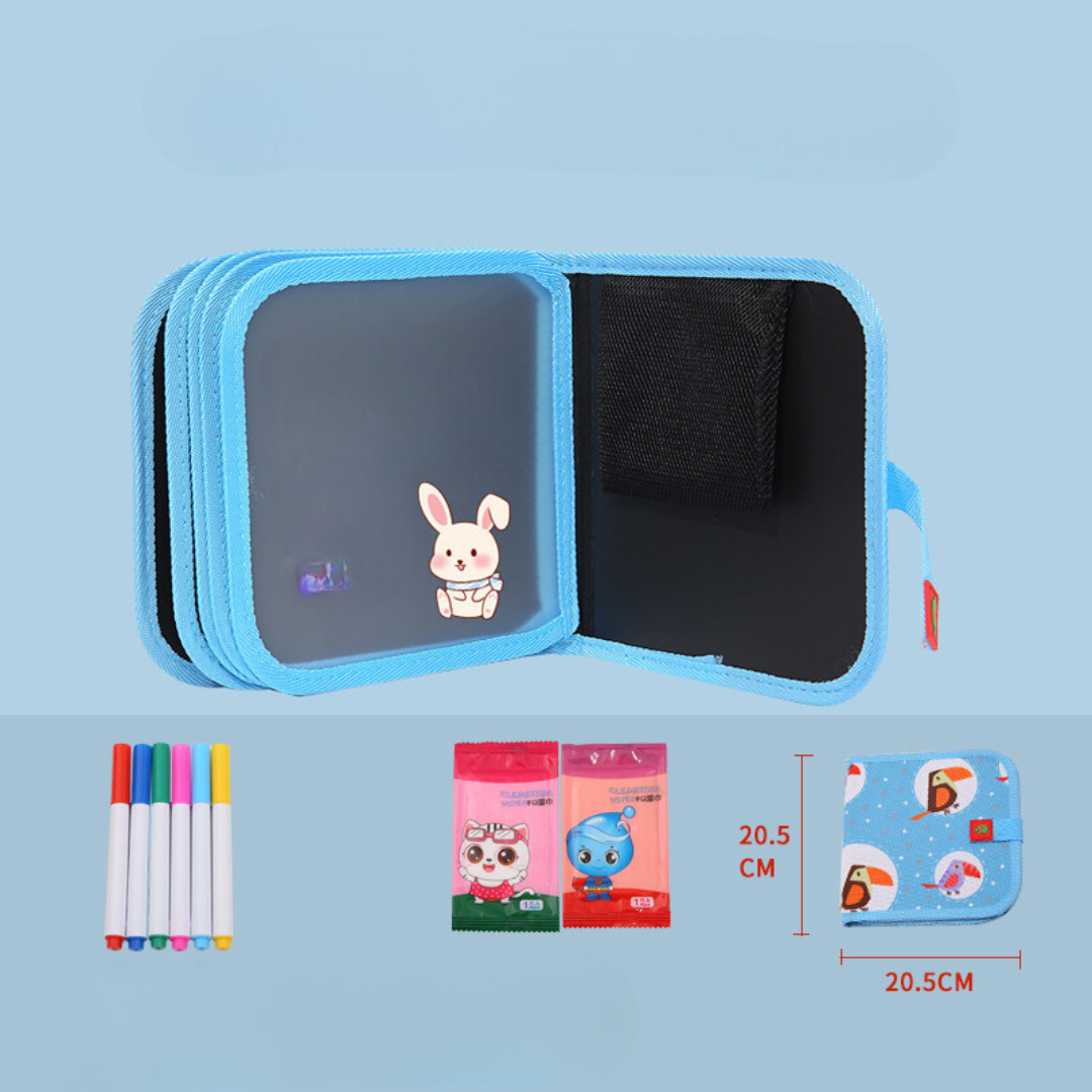 Washable Activity Book for Children
