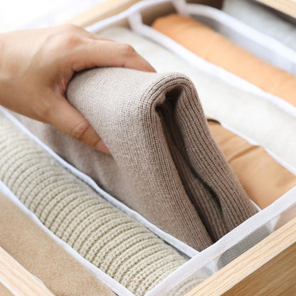 Breathable Mesh Clothing Organizer