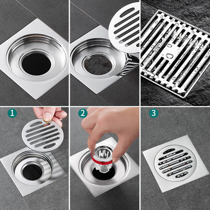 Powerful Magnetic Drain Odor Controller