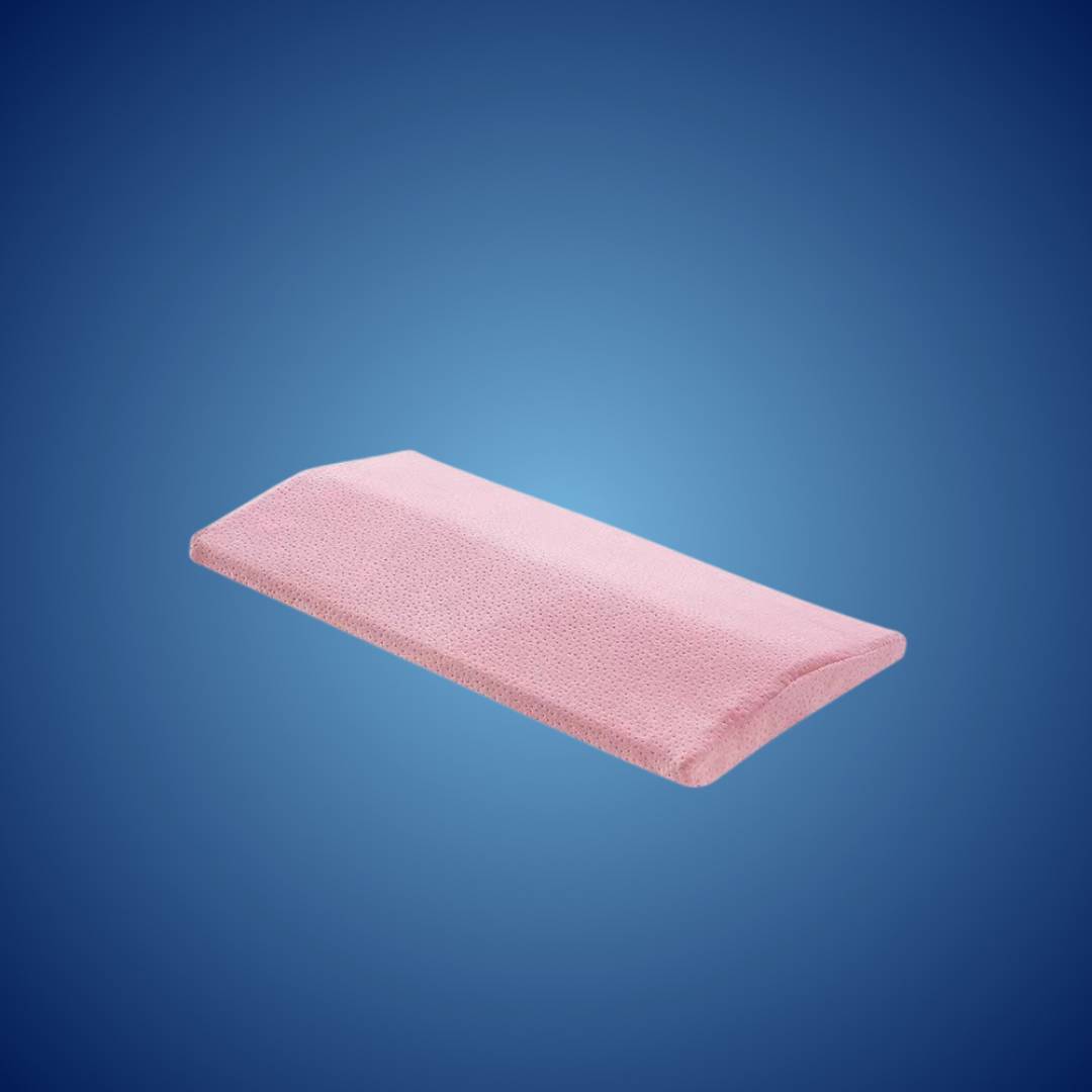 Contour Back Support Pillow for Sleep Relief