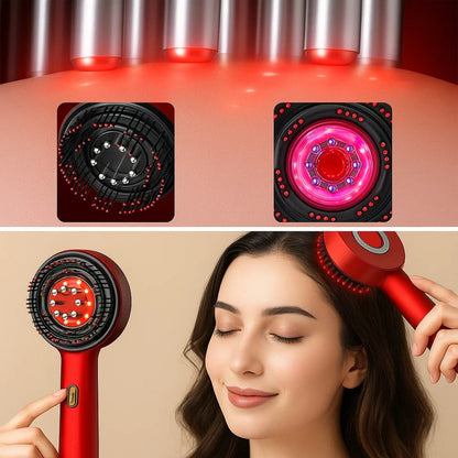 Portable Hair Growth Light Therapy Device