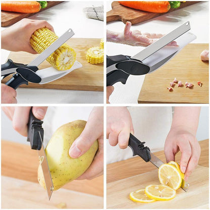 Sharp Premium Stainless Steel Kitchen Shears