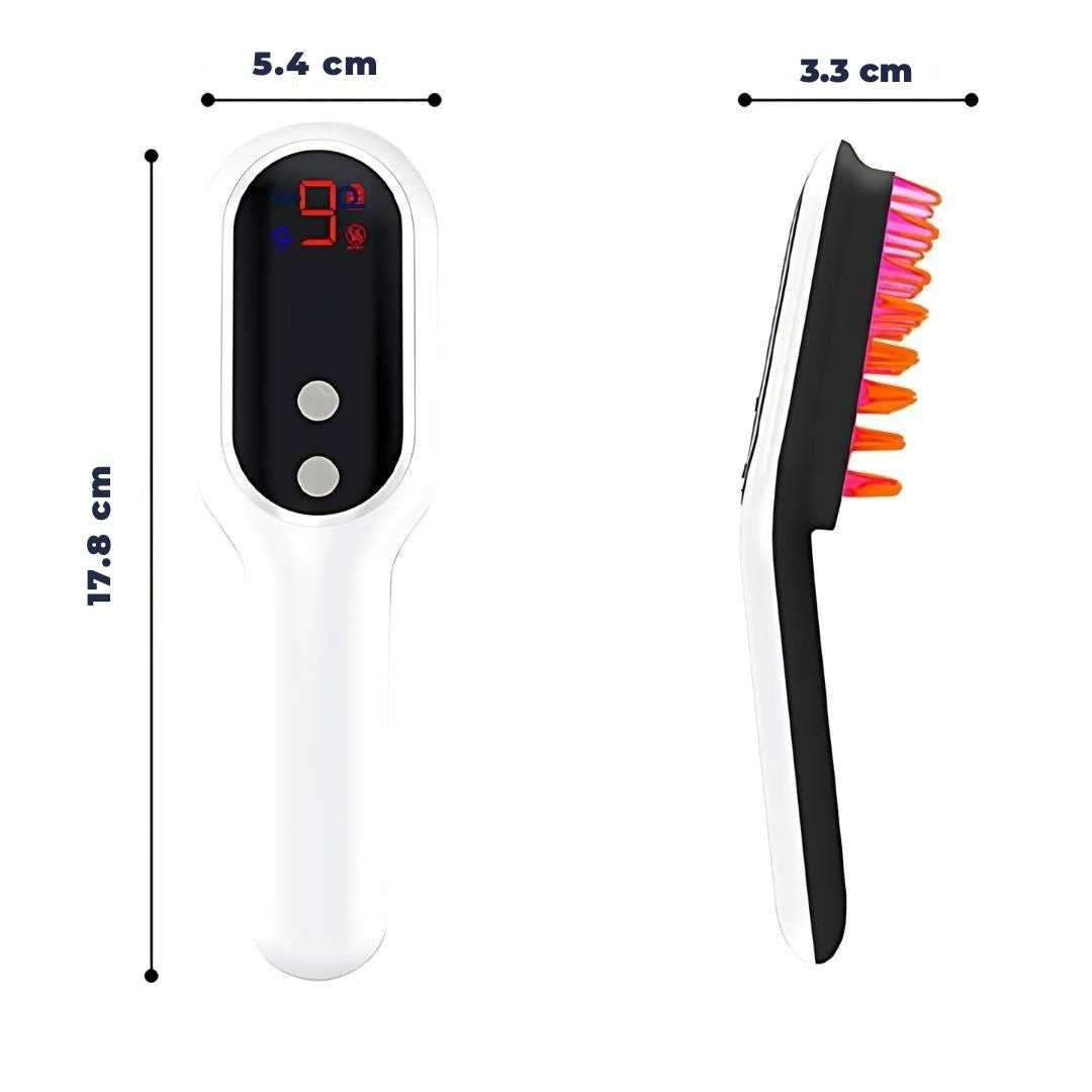 Stimulating Hair Growth Comb for Thin Hair