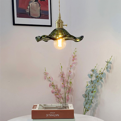 Stylish Floral Table Lamp