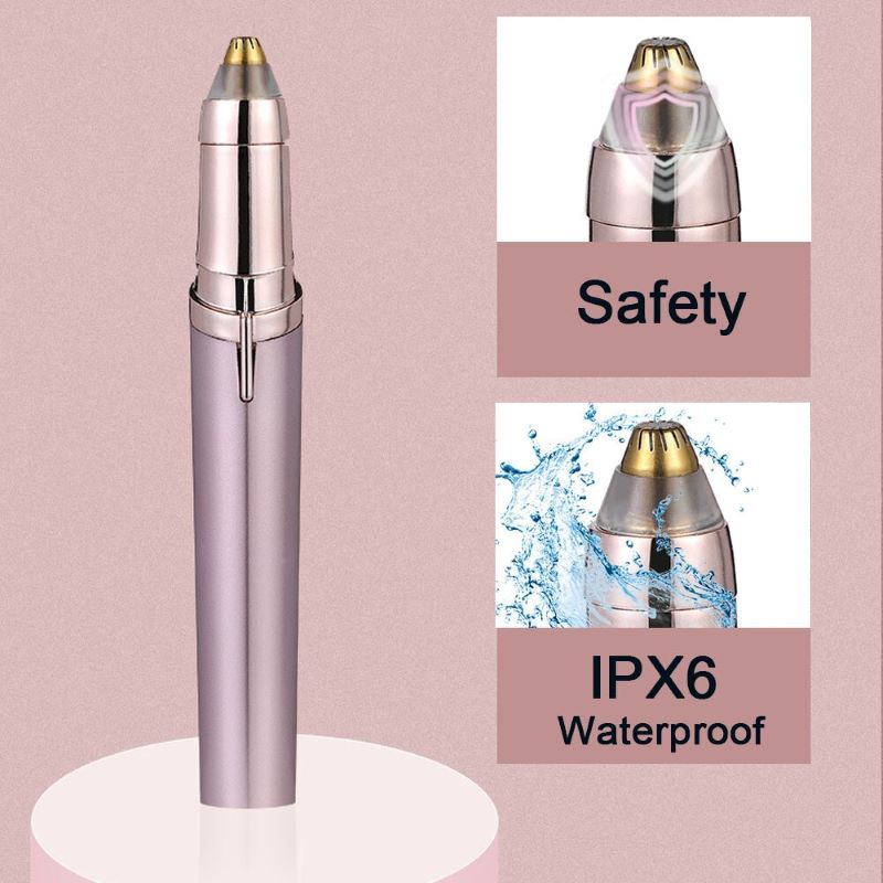 Dual Action Eyebrow and Facial Trimmer