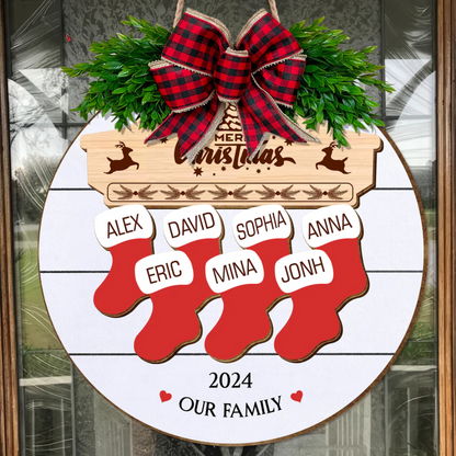 Custom Wooden Christmas Tree Decoration