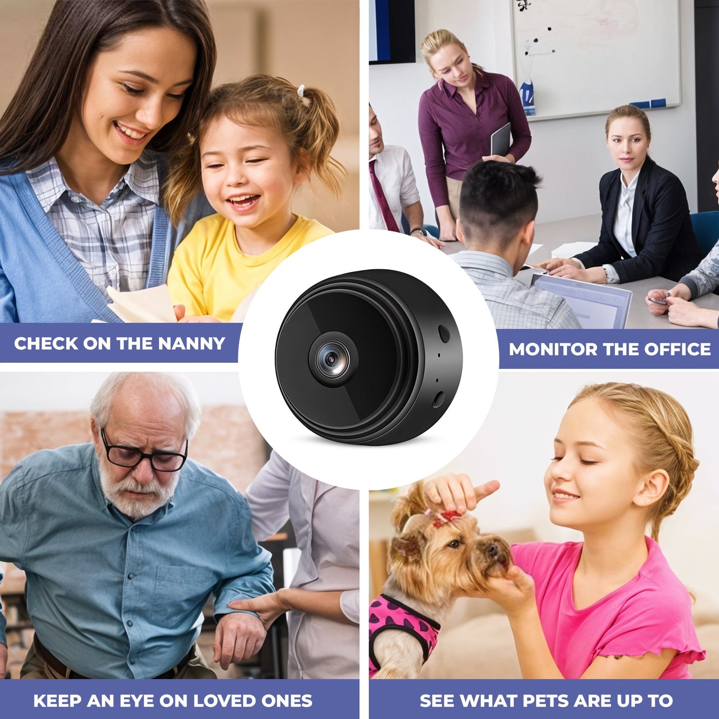 Smart Home Security Camera System