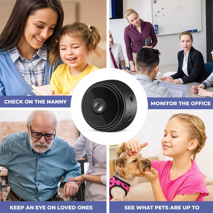 Smart Home Security Camera System