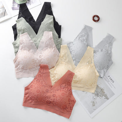 Comfortable Lightweight Seamless Bra - Befez