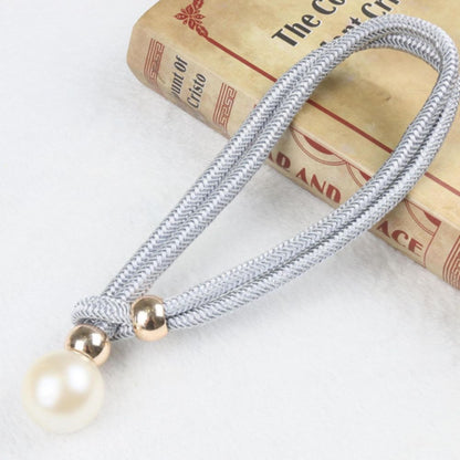 Shiny Pearl Curtain Tieback 2 Piece Set