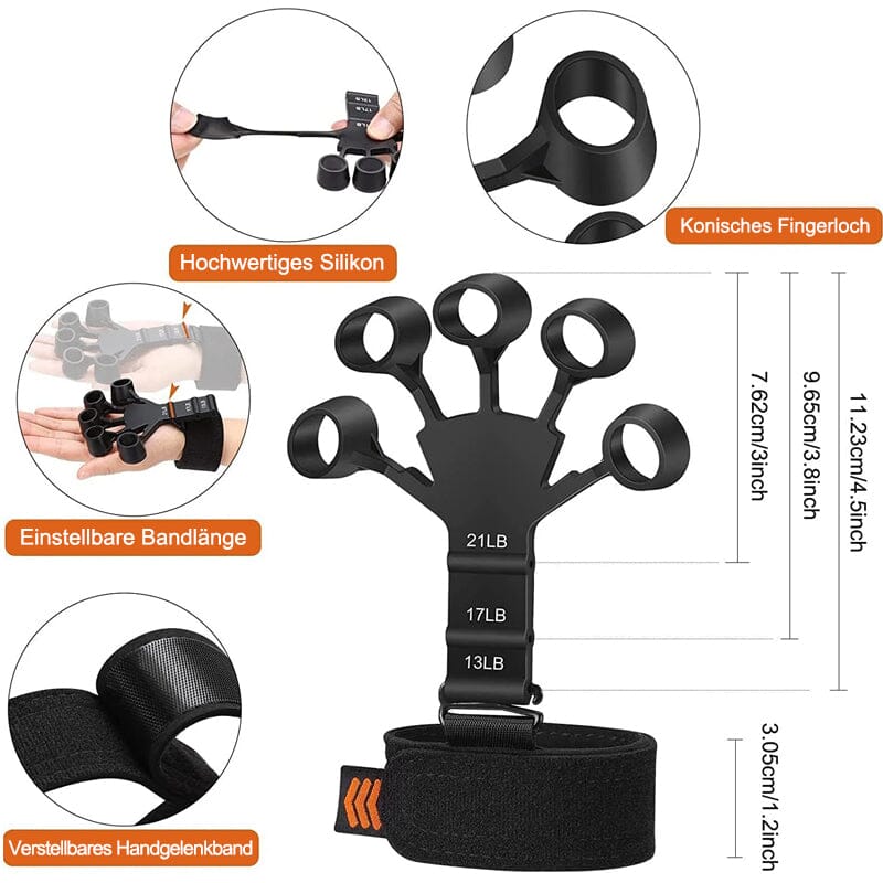 Flexible Finger Stretching Trainer - Befez